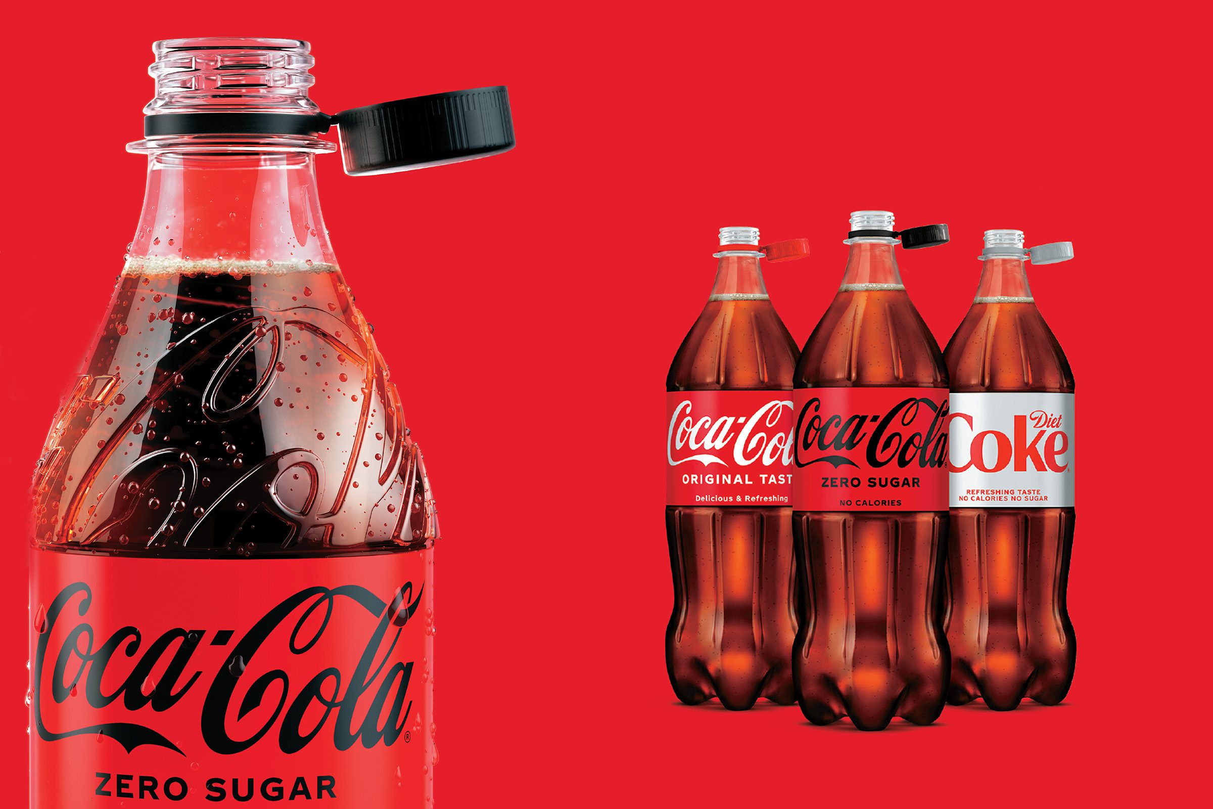 Coca-Cola Is Selling Bottles with Attached Caps—Here’s Why