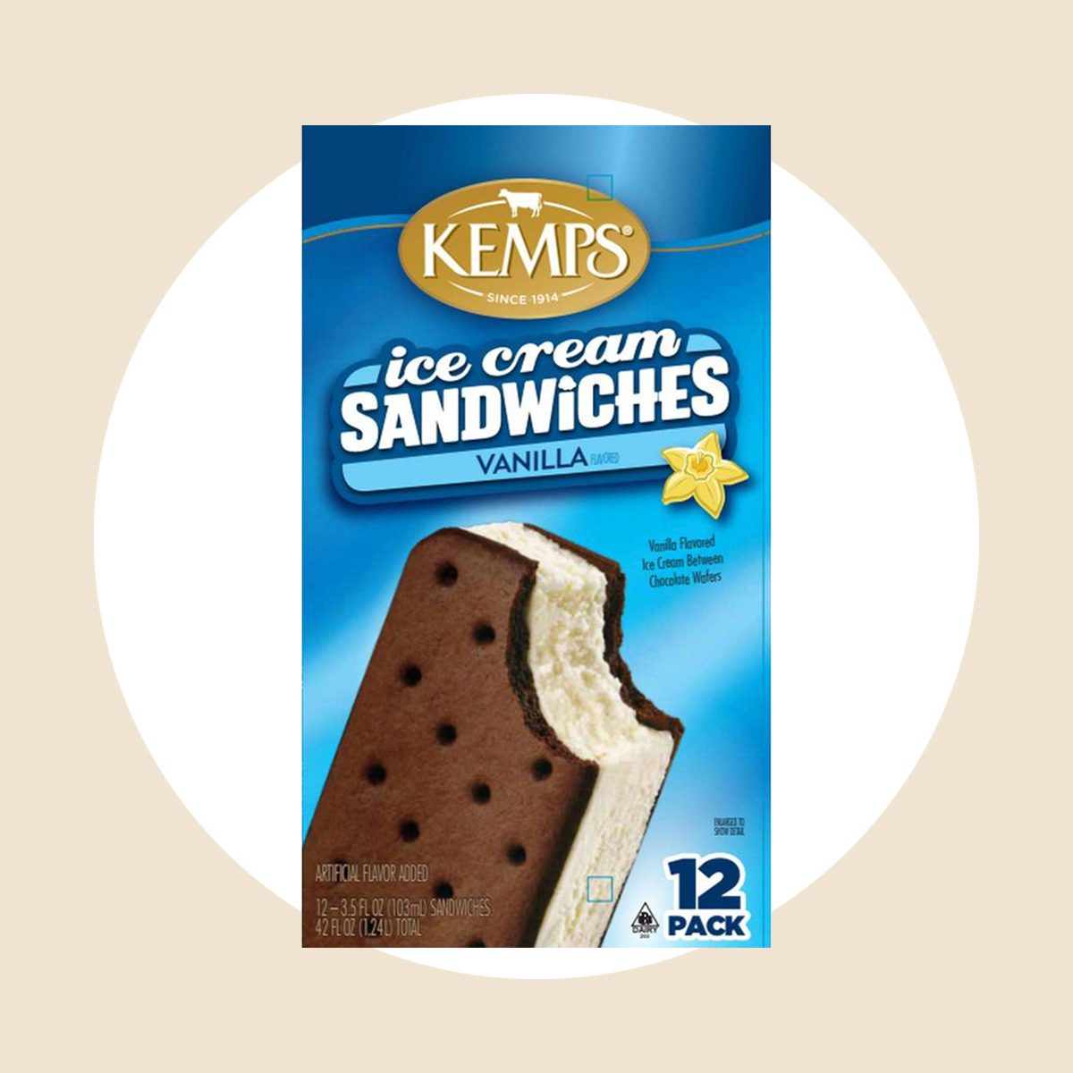 Kemps Ice Cream Sandwiches