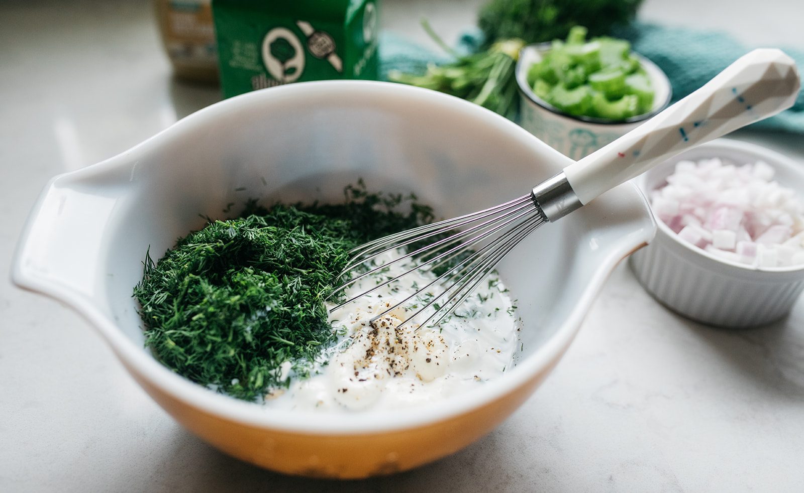 potato salad dressing