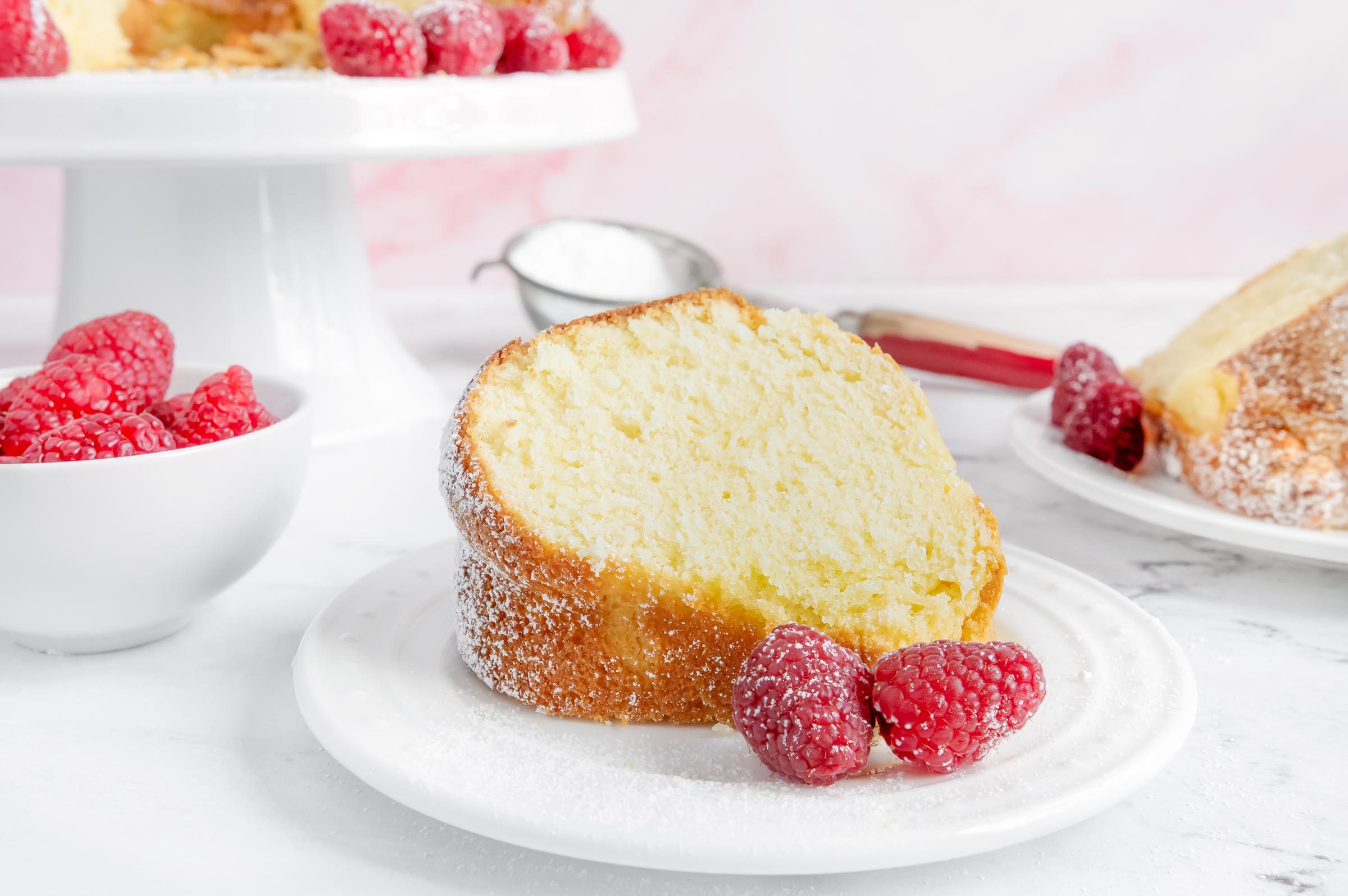 How to Make a Cold Oven Pound Cake