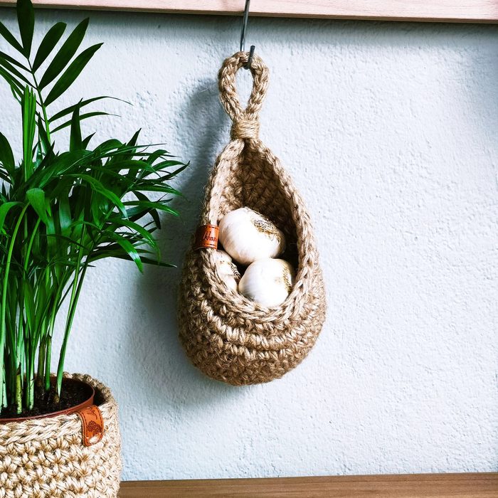 Jute Hanging Onion Wall Basket Ecomm Via Etsy.com