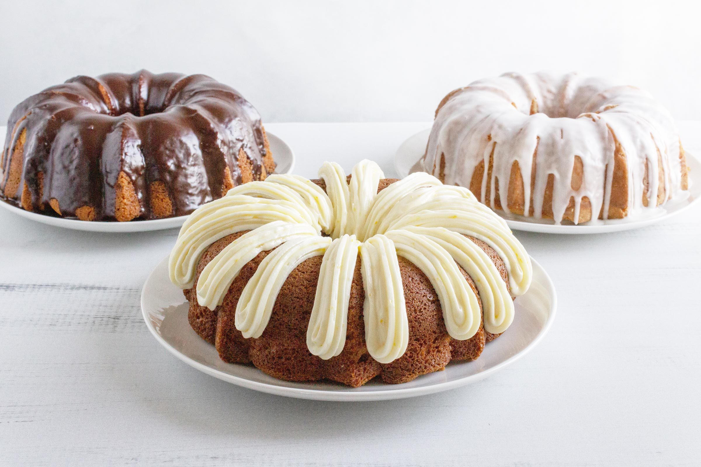 How to Frost a Bundt Cake