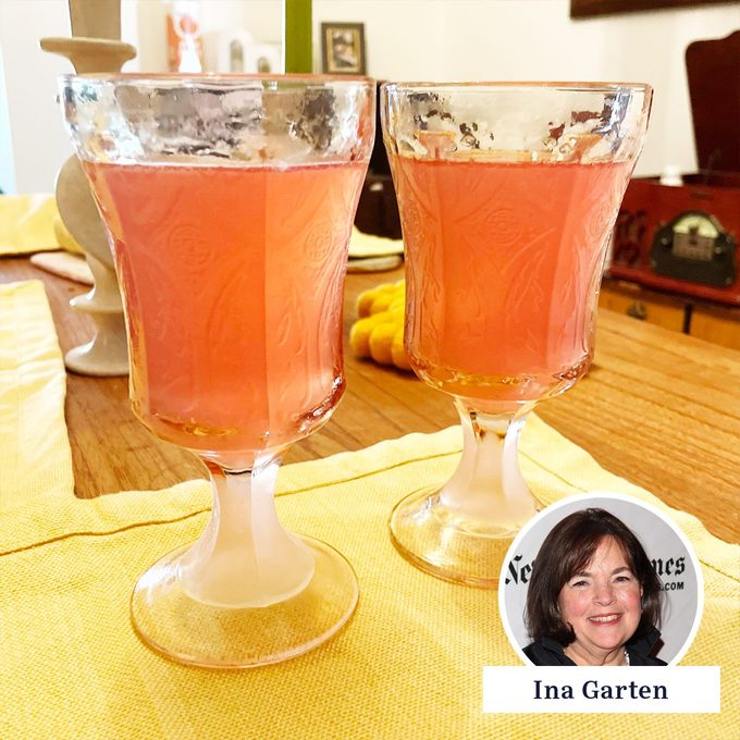 Toh Pomegranate Spritzer Ina Garten Contributor