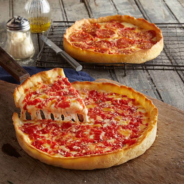 Lou Malnatis Deep Dish Pizza