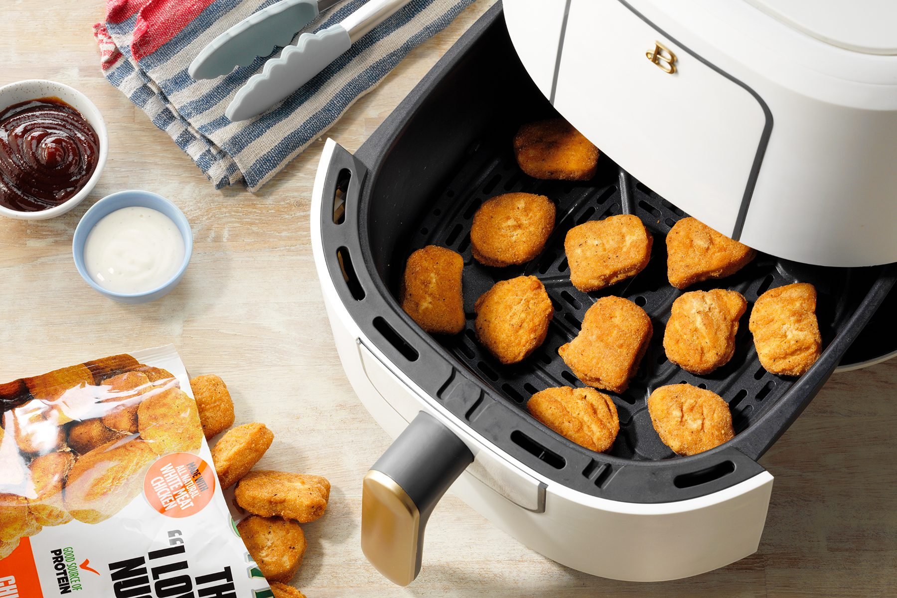 How to Make Super Easy Air-Fryer Chicken Nuggets