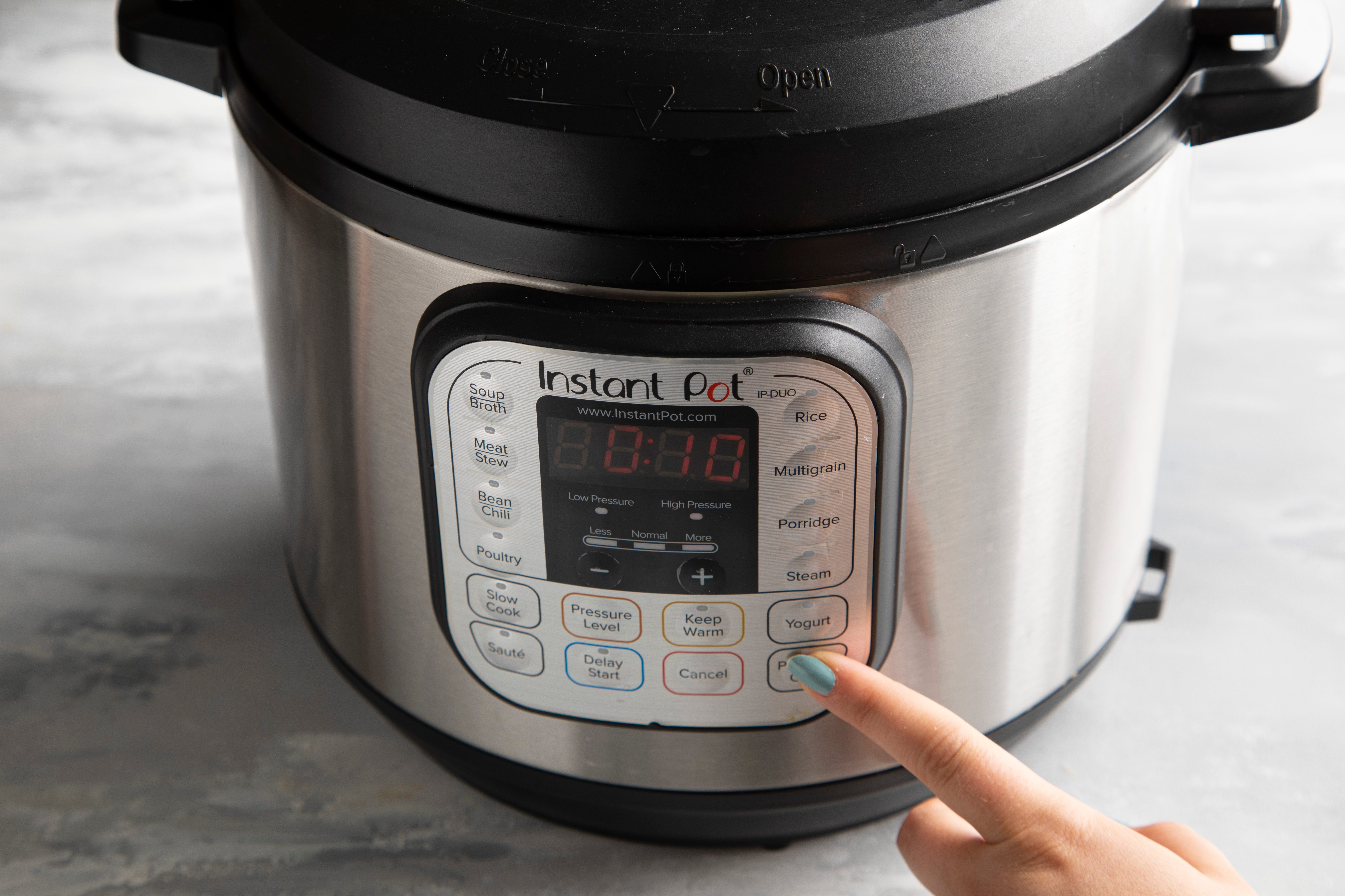 instant pot mashed potatoes step 2