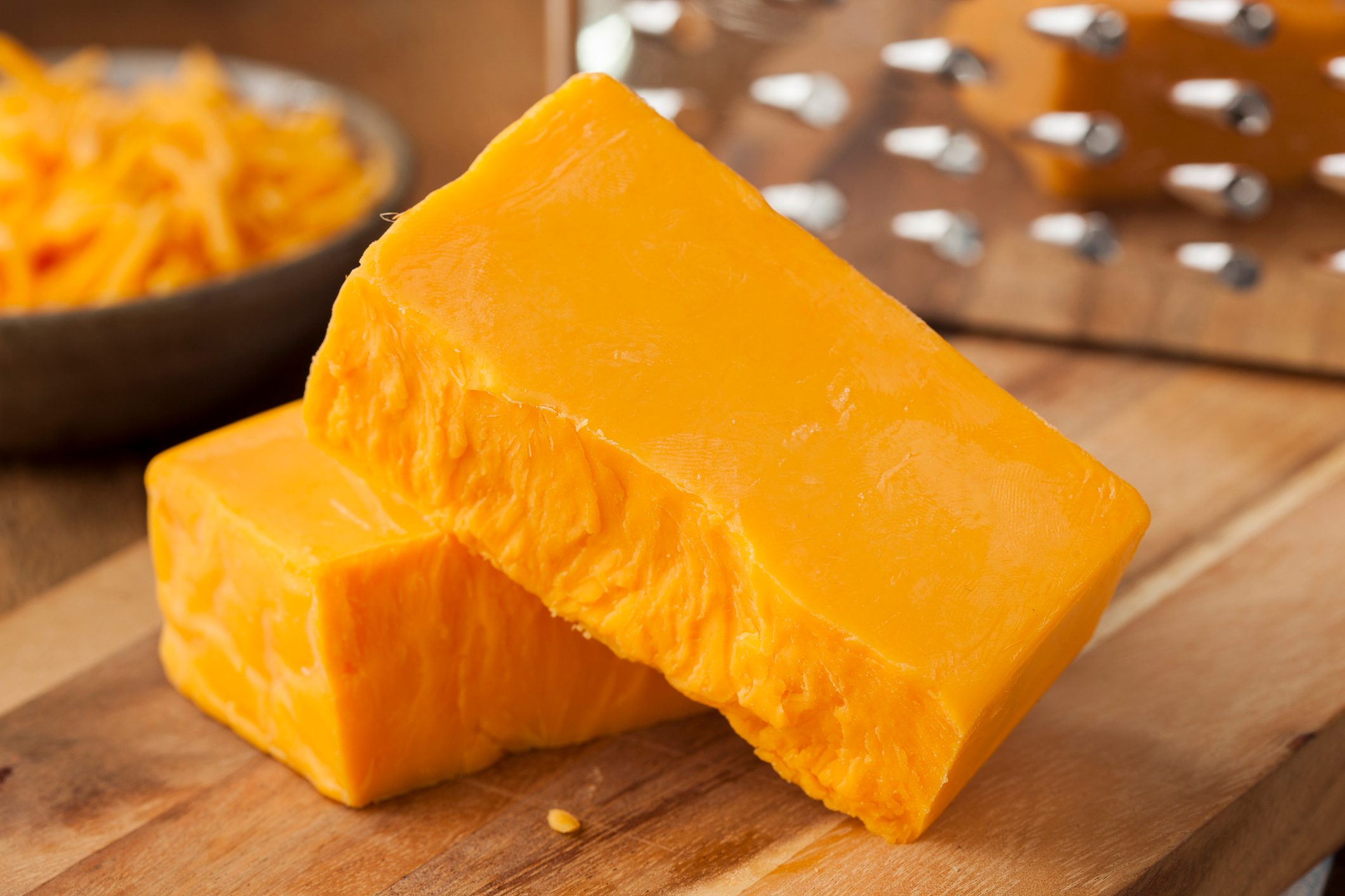 Why Is Some Cheddar Cheese Orange?