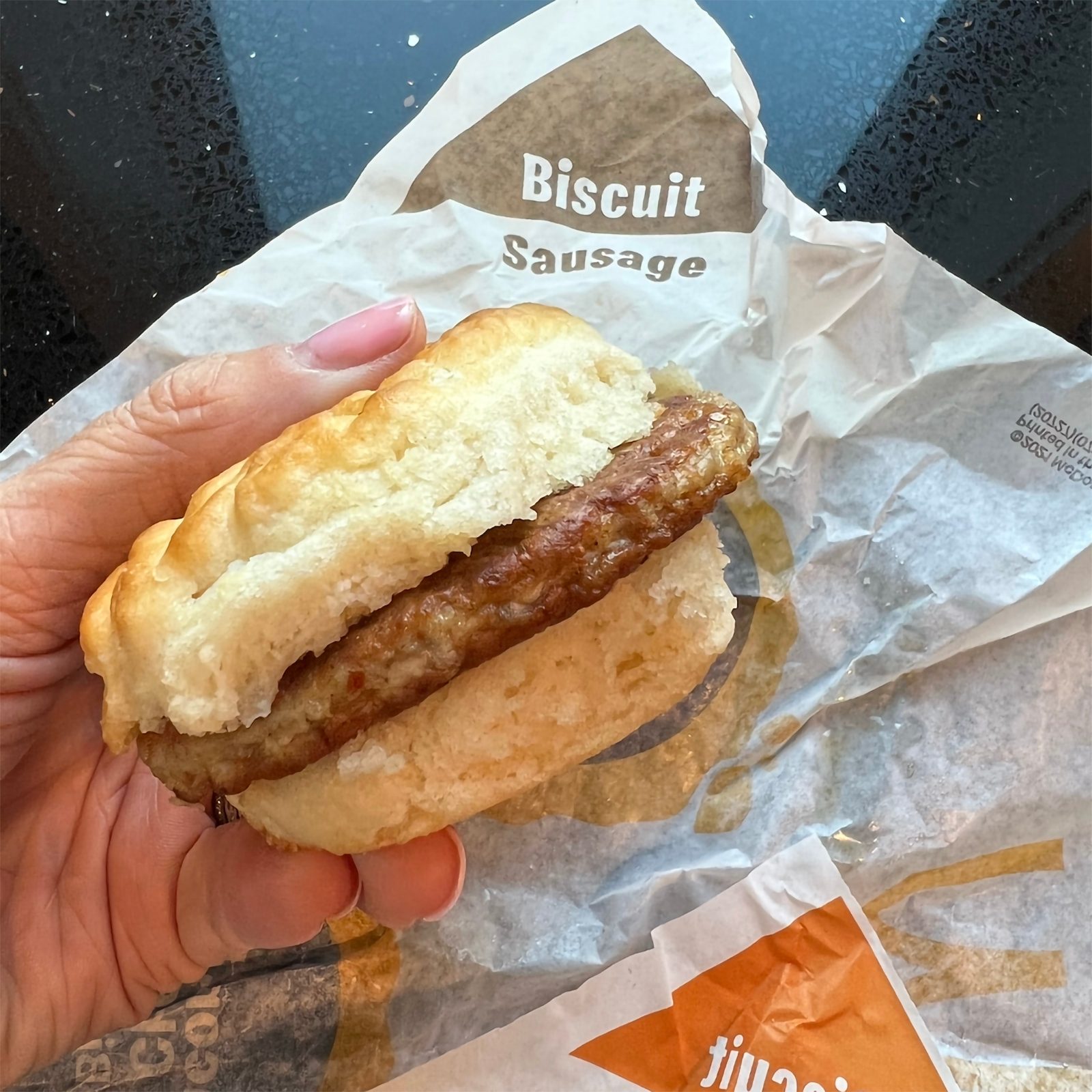 Mcdonalds Sausage Biscuit