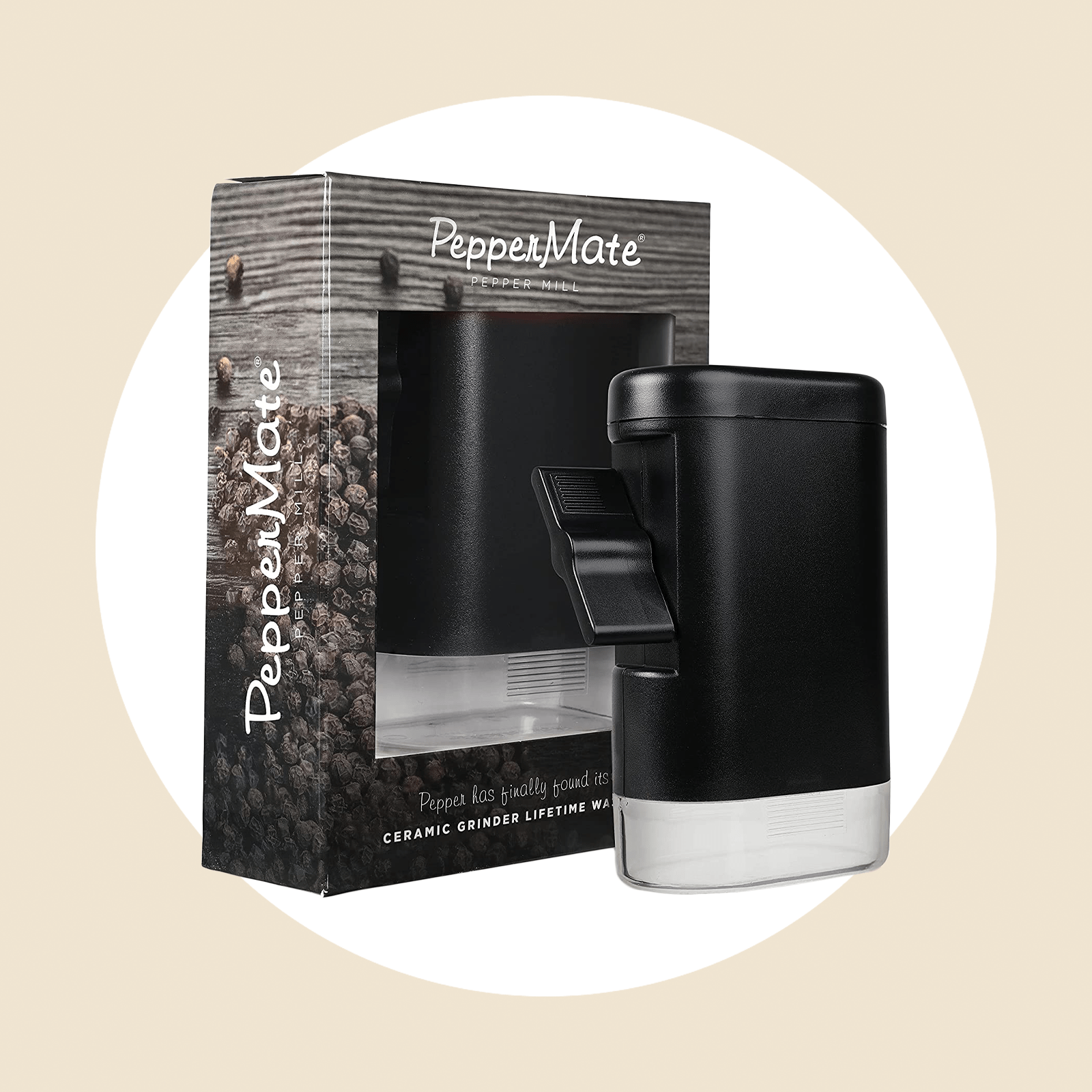 Refillable Sea Salt And Pepper Grinder Ecomm Via Amazon.com