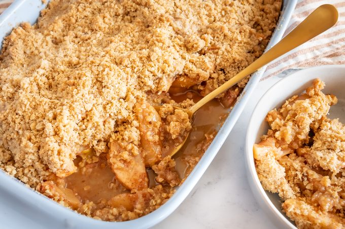Ina Garten's apple crisp