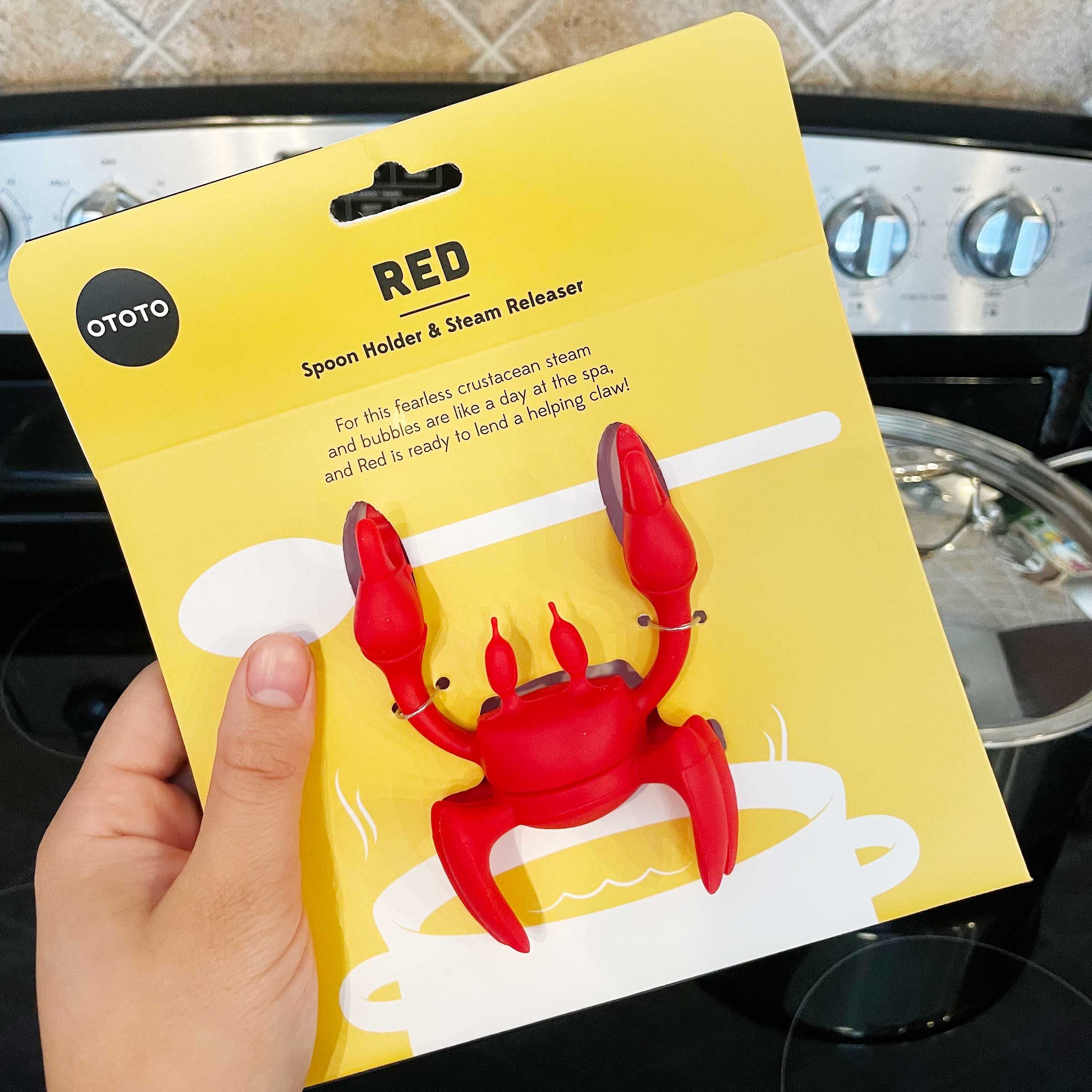Red The Crab Packaging Edit