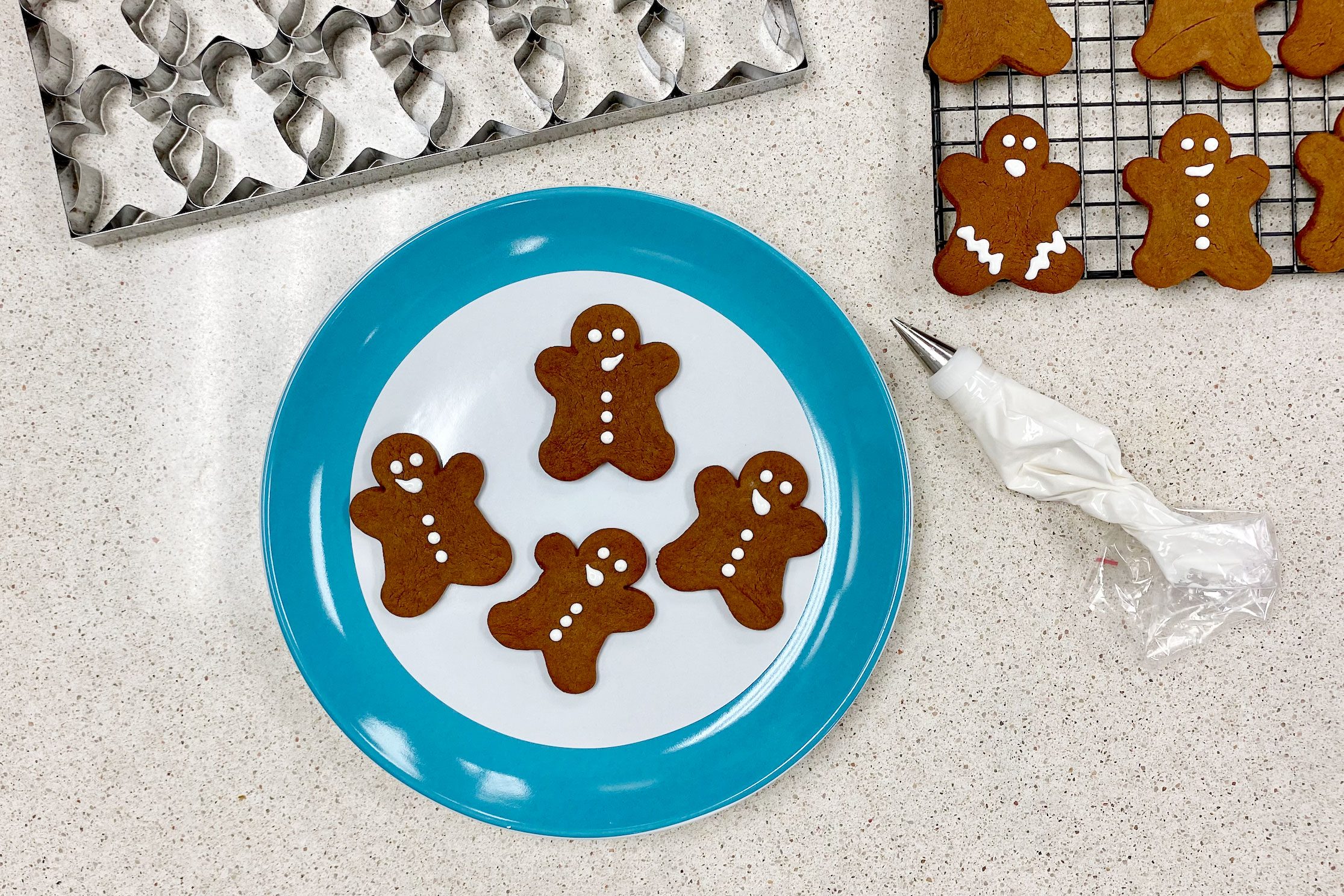 This Giant Gingerbread Cookie Cutter Makes Holiday Baking a Breeze