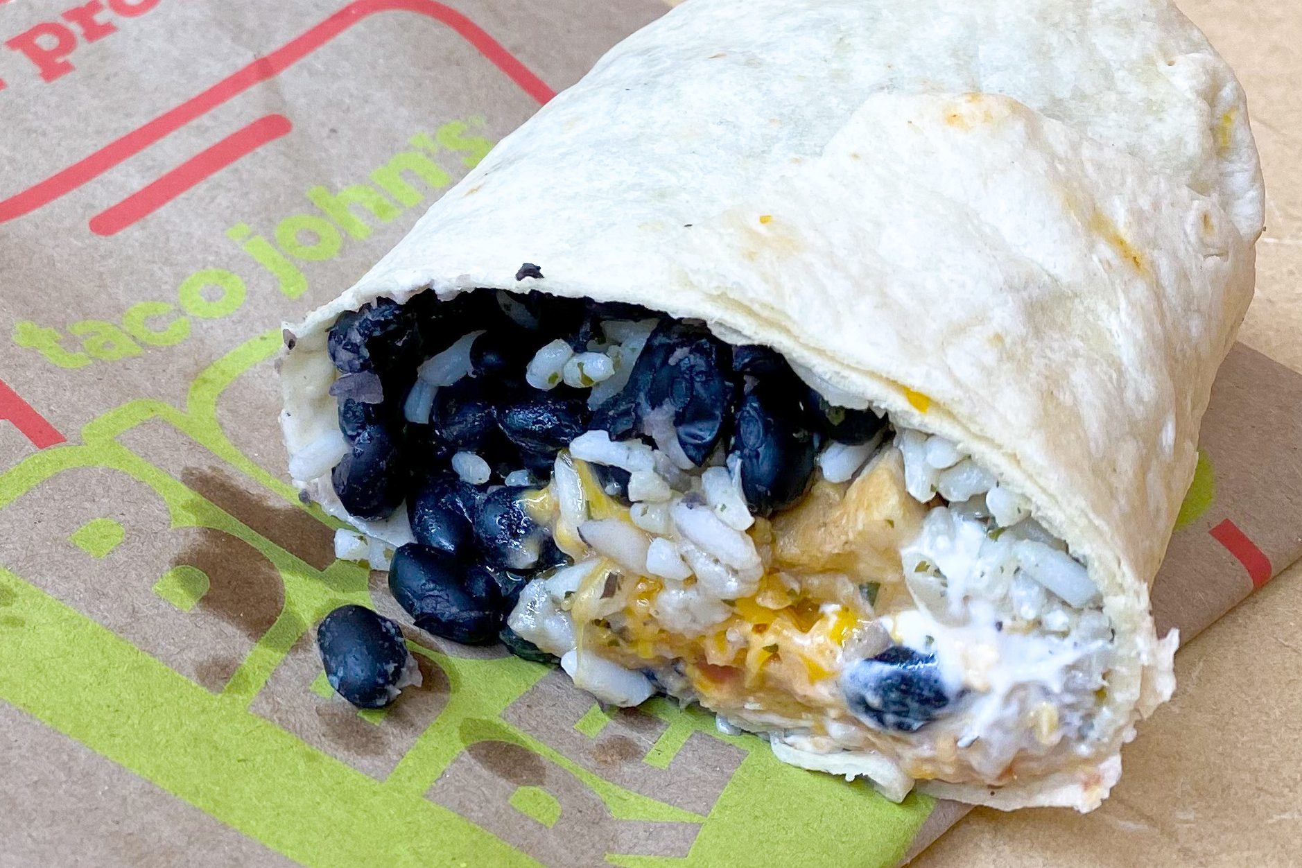 Taco Johns Burrito