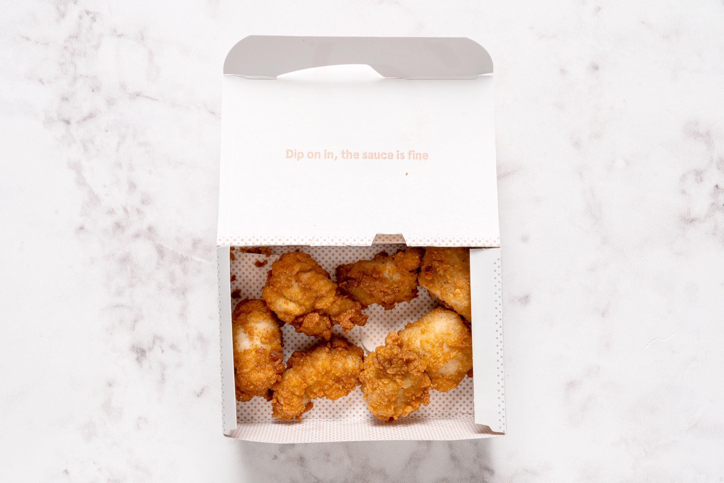 Chicken Nuggets from Chick Fil A