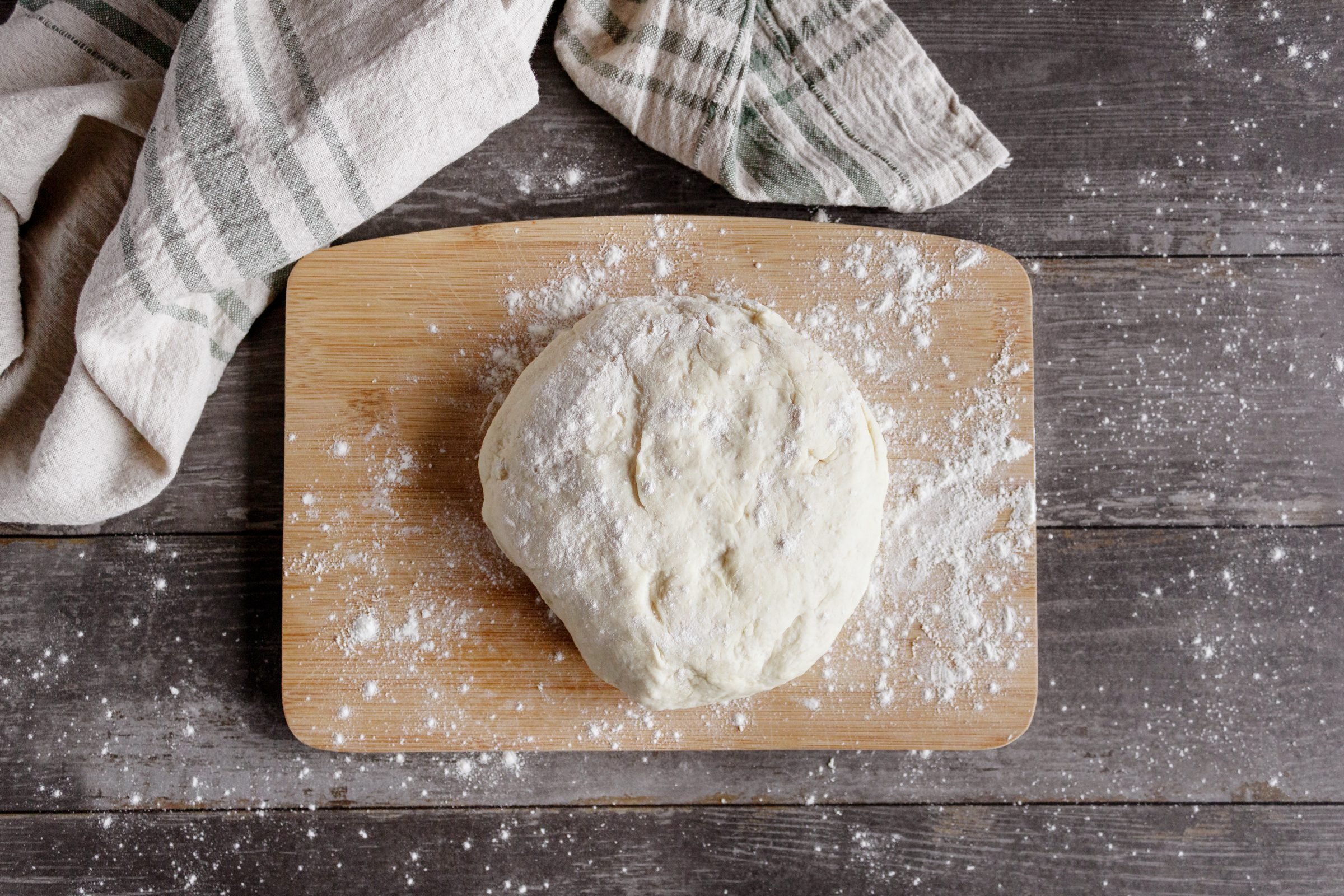 Dolly Parton Biscuits dough