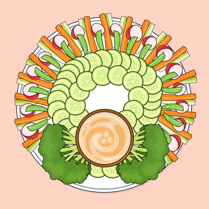 How To Make A Turkey Charcuterie Board Step 5