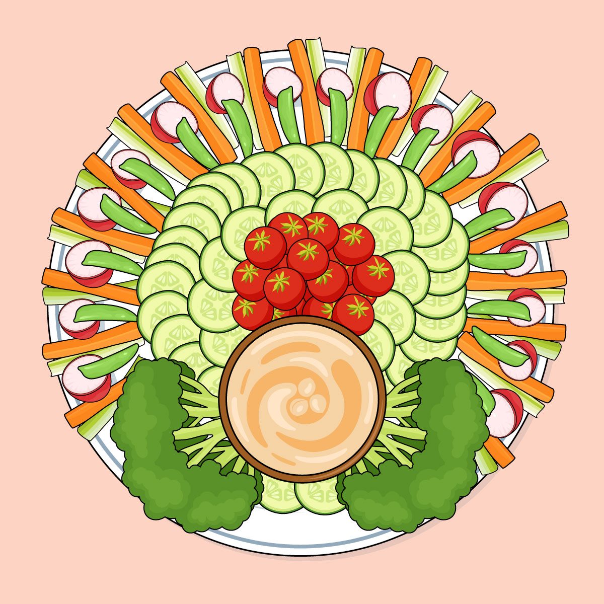 How To Make A Turkey Charcuterie Board Step 6