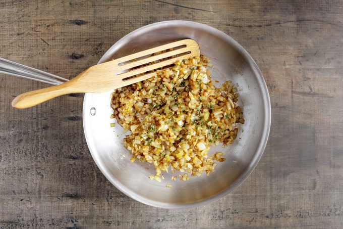 Ina Garten's Meat Loaf onions