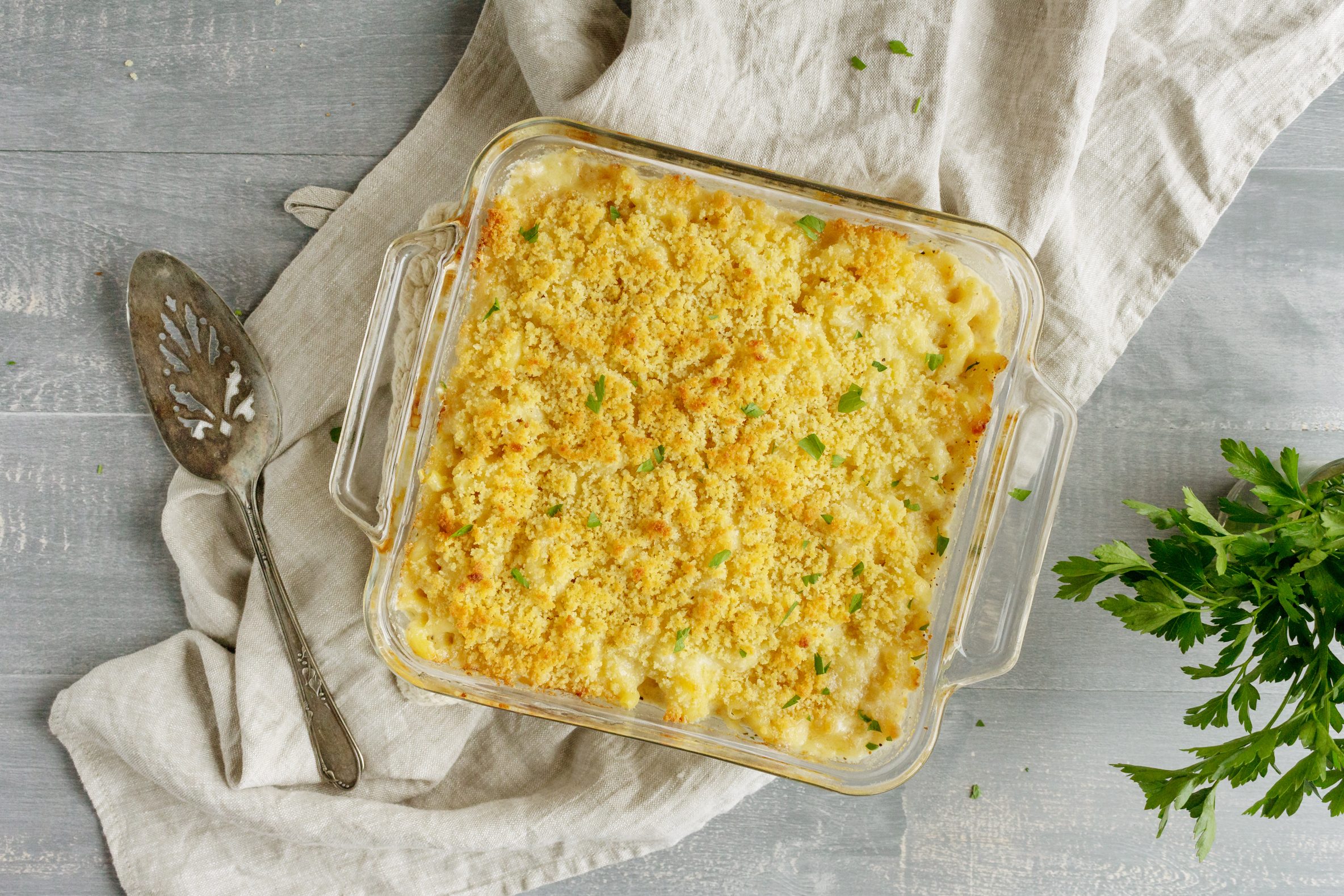 Ina Garten's Overnight Mac and Cheese