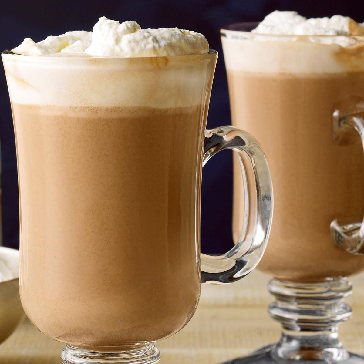Pumpkin Pie Hot Chocolate