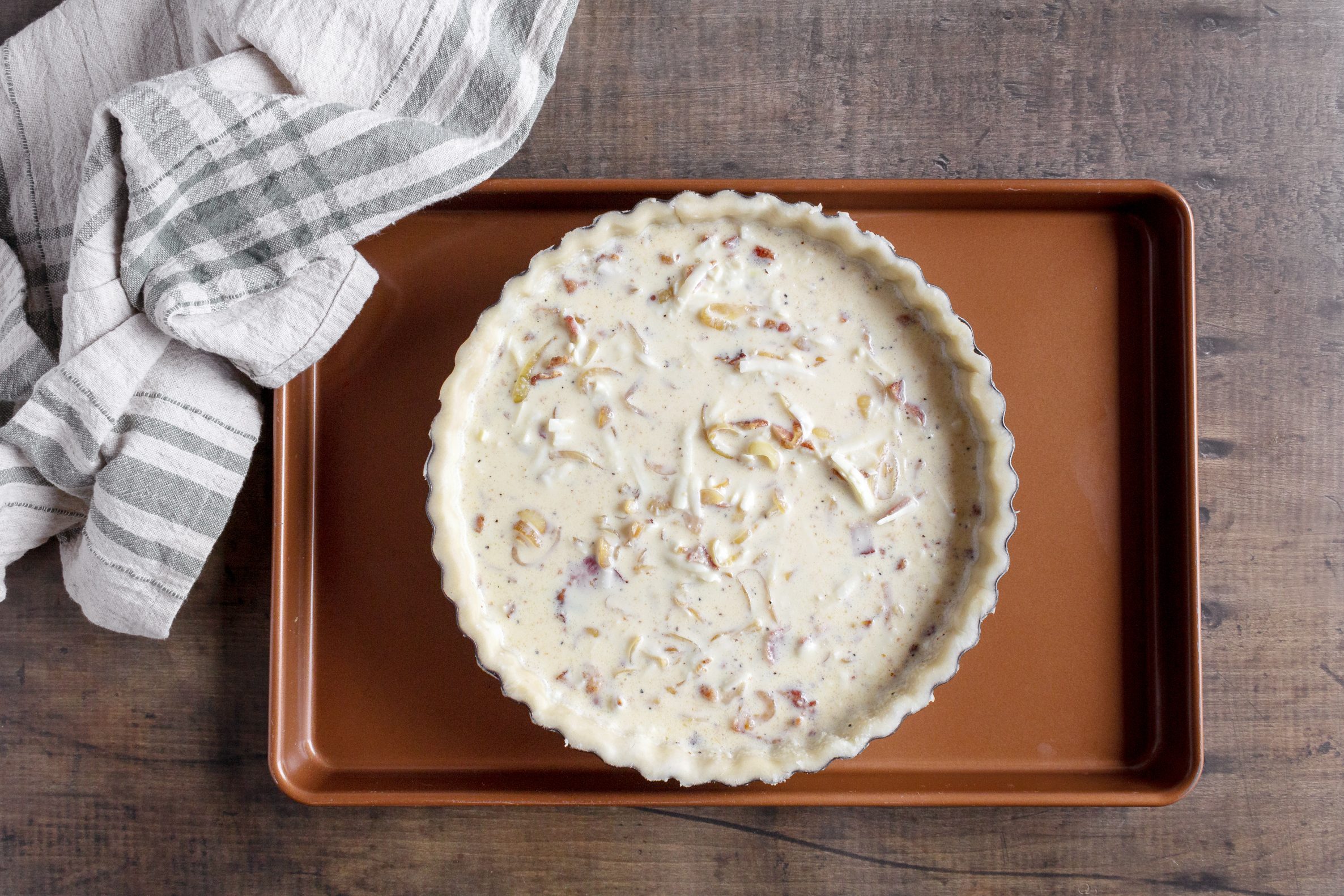 Ree Drummond's Cowboy Quiche 