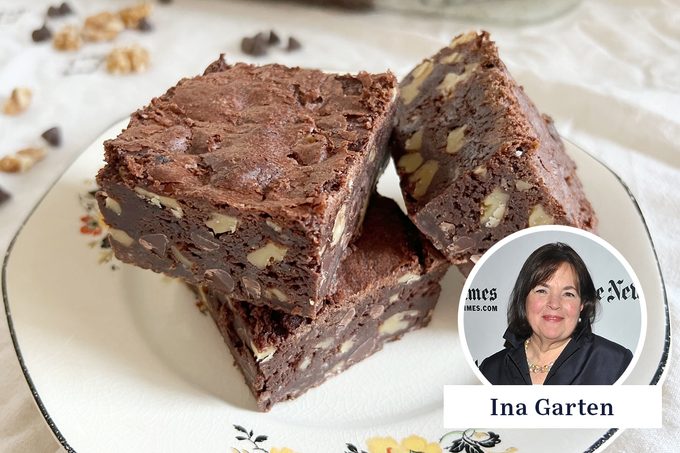 Toh Horizontal Ina Garten Brownies Gettyimages 107938821 Risa Lichtman For Taste Of Home Jvedit
