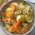 Easy Shrimp and Scallops Ramen Soup