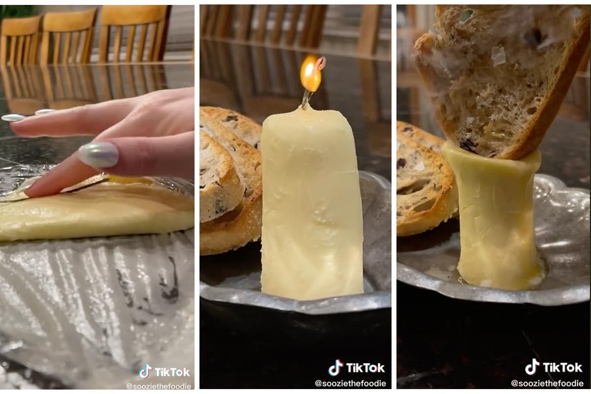 People Are Obsessed with Butter Candles—Here’s How to Make Them