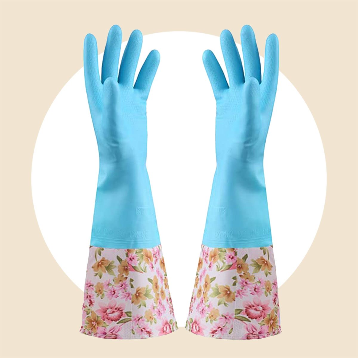 Stylish Rubber Gloves
