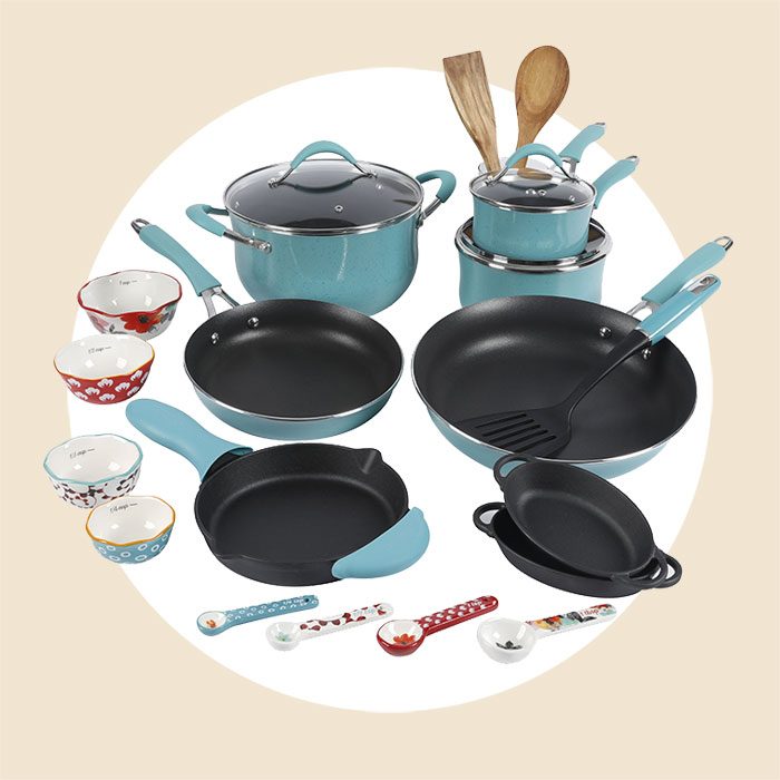 The Pioneer Woman Nonstick Cookware Set