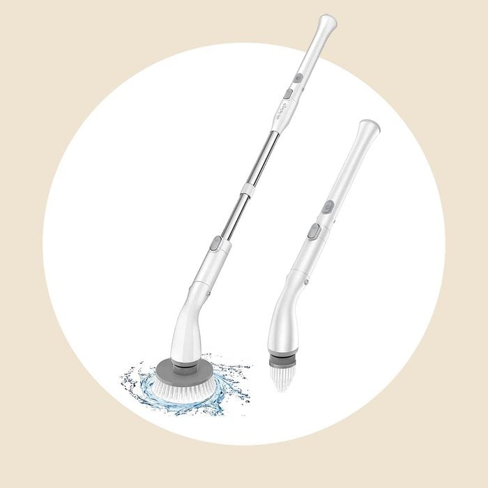 Cordless Electric Spin Scrubber