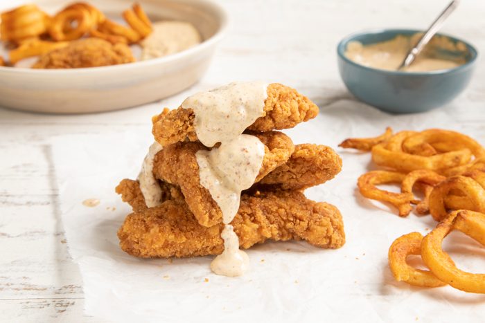 Popeyes Mardi Gras Mustard