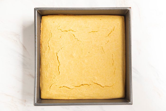 Bake gluten free corn bread