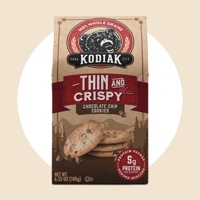 Kodiak Chocolate Chip Cookies