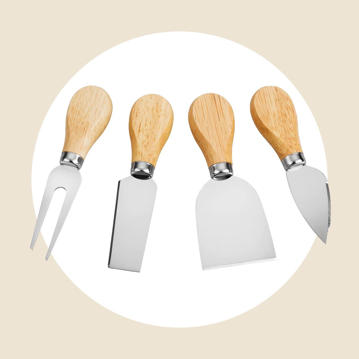 Walnut Cheese Knives 