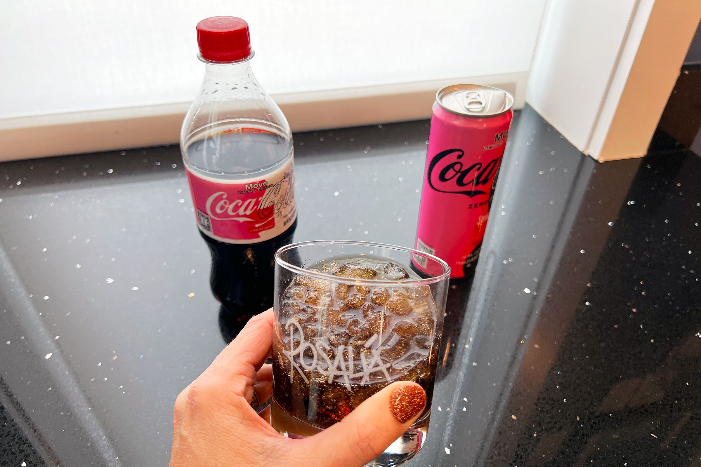 We Tried Coca-Cola Move. Does It Really Taste Like Rosé?