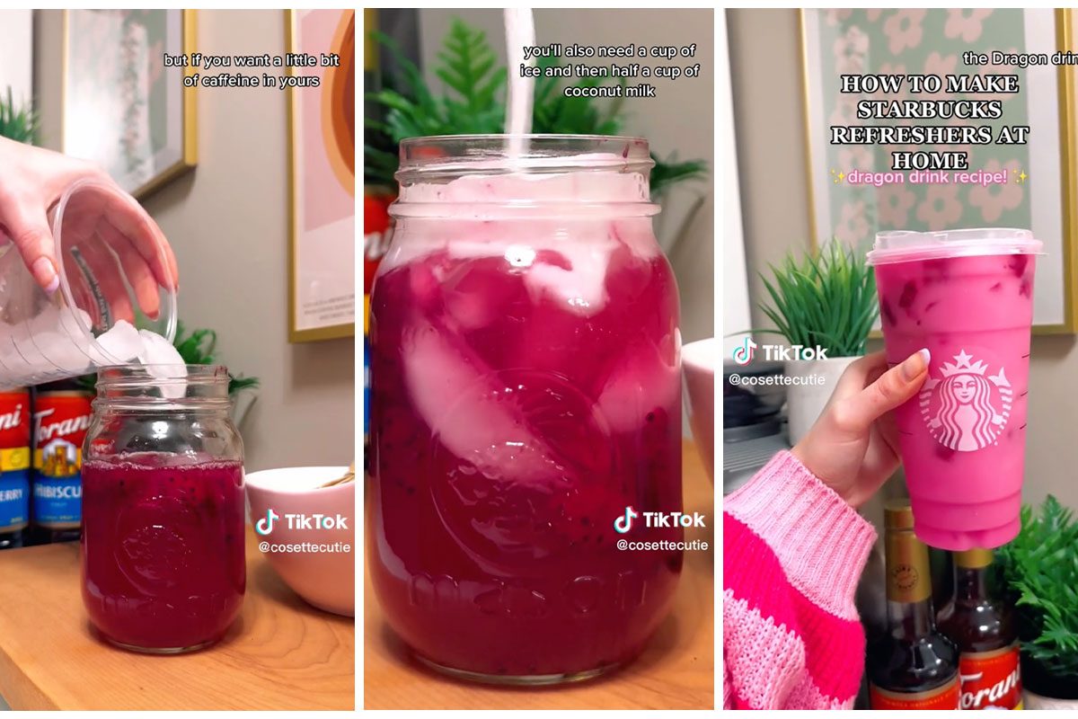 How to Make a Copycat Dragon Drink Refresher Recipe