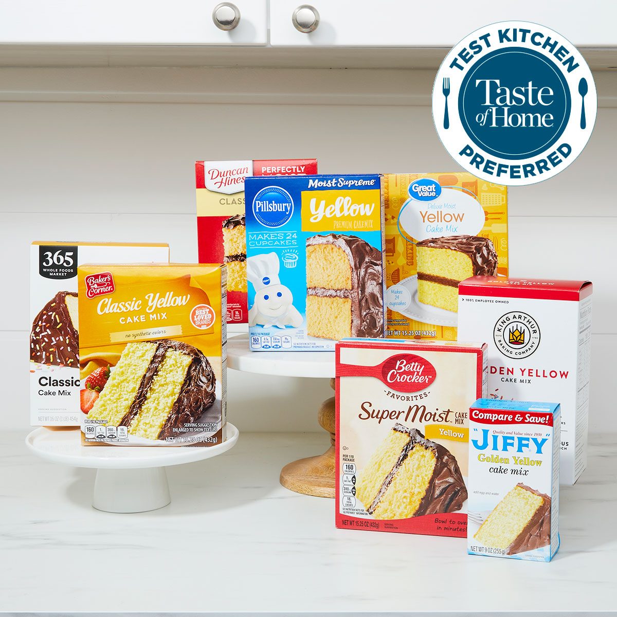 The Best Yellow Cake Mix: We Tried Betty Crocker, Pillsbury and 5 More