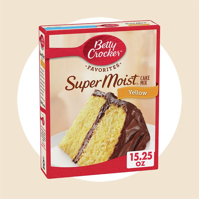 Betty Crocker Yellow Cake Mix