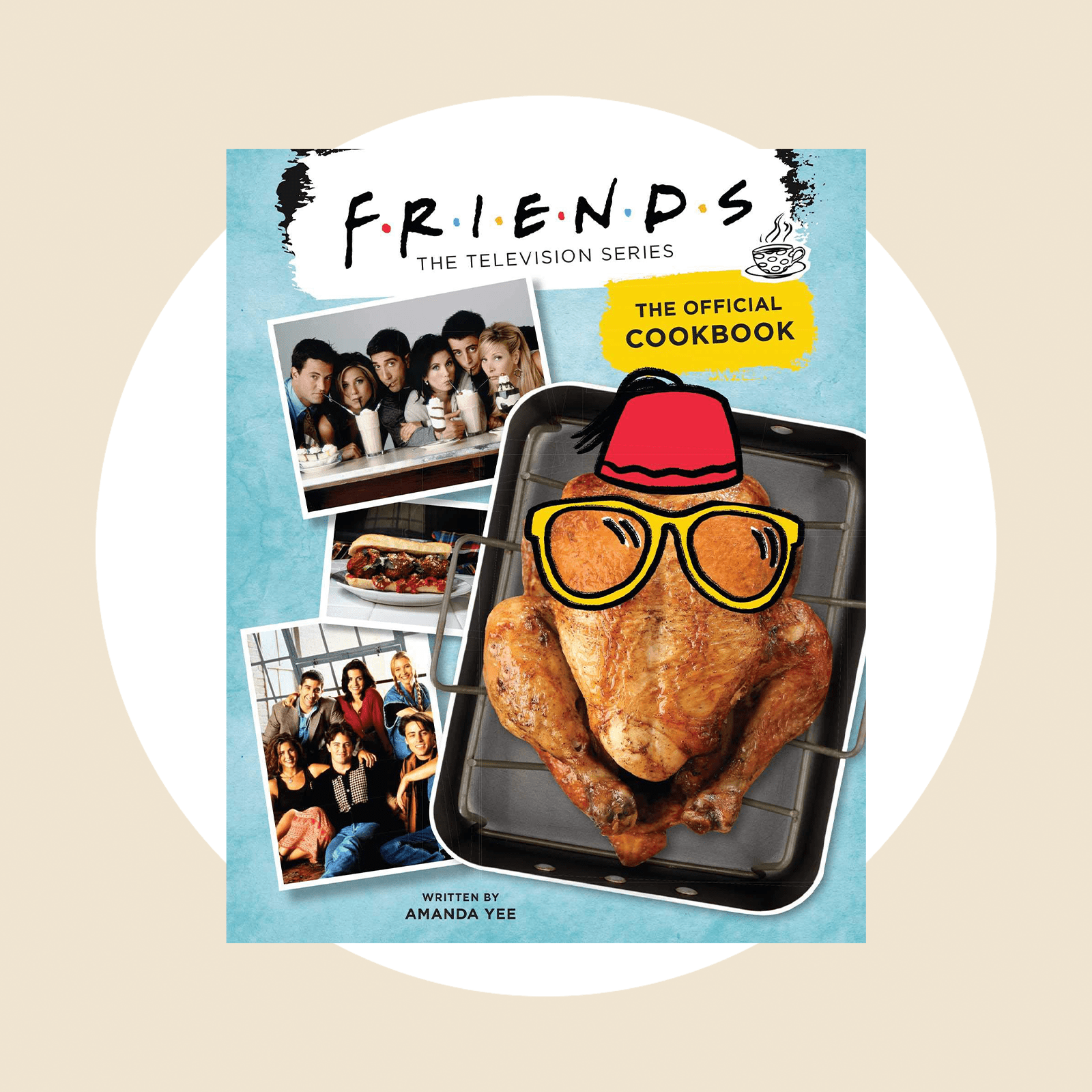 Friends Official Cookbook Ecomm Via Amazon.com