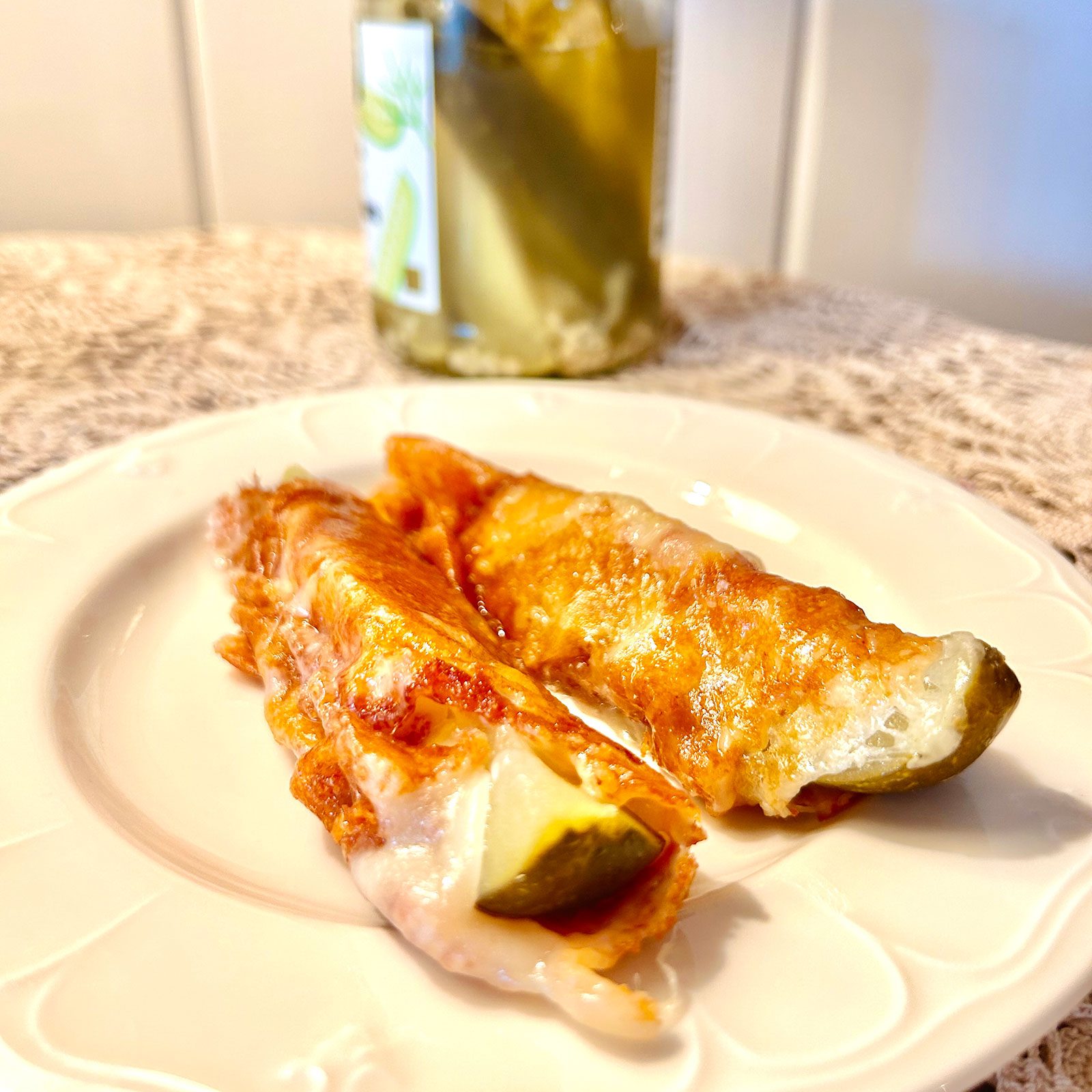 Air Fryer Cheese Pickles Jason Wilson for TOH Up Close