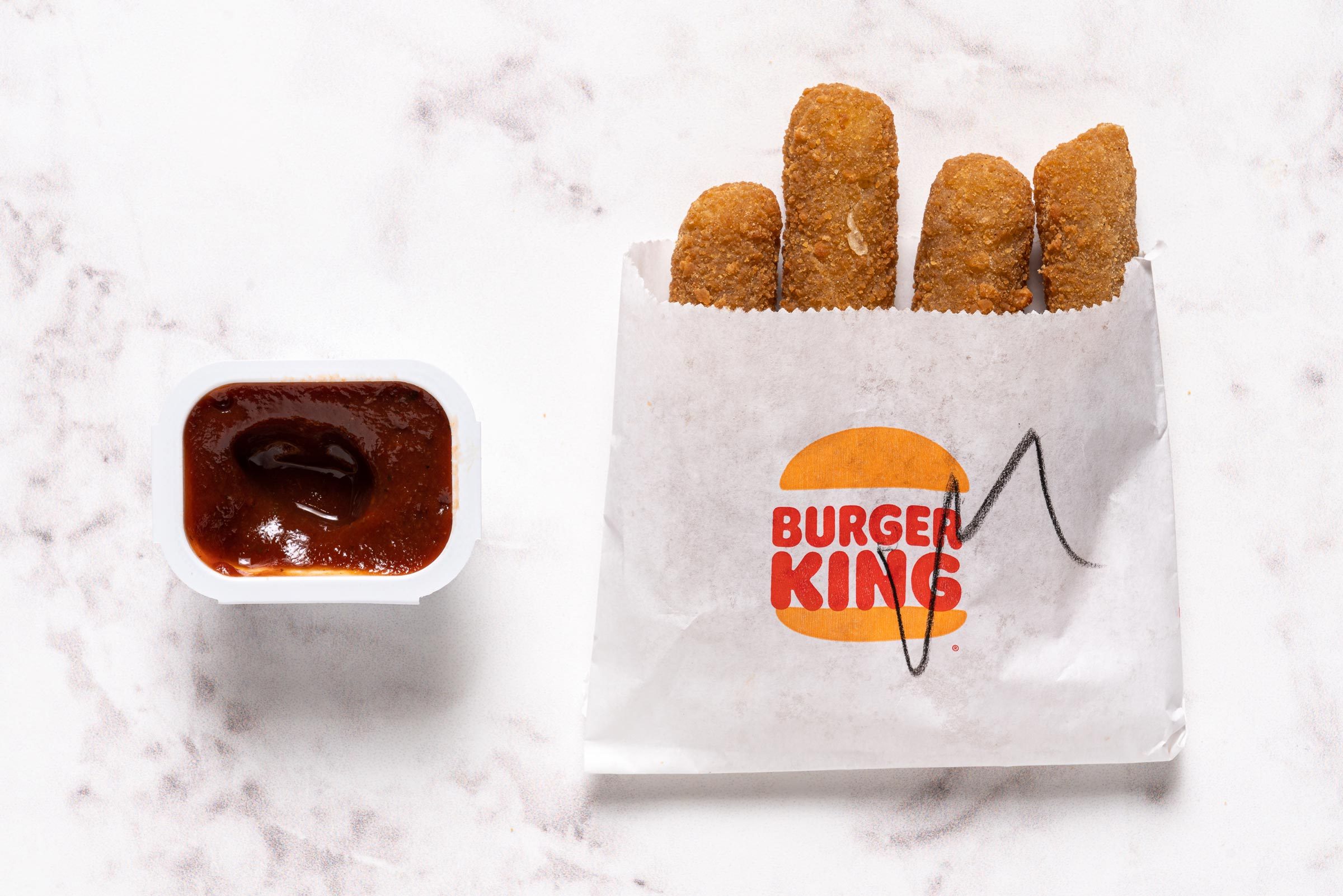 Burger King Mozzarella sticks