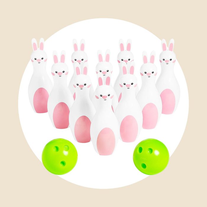 Easter Bowling Set