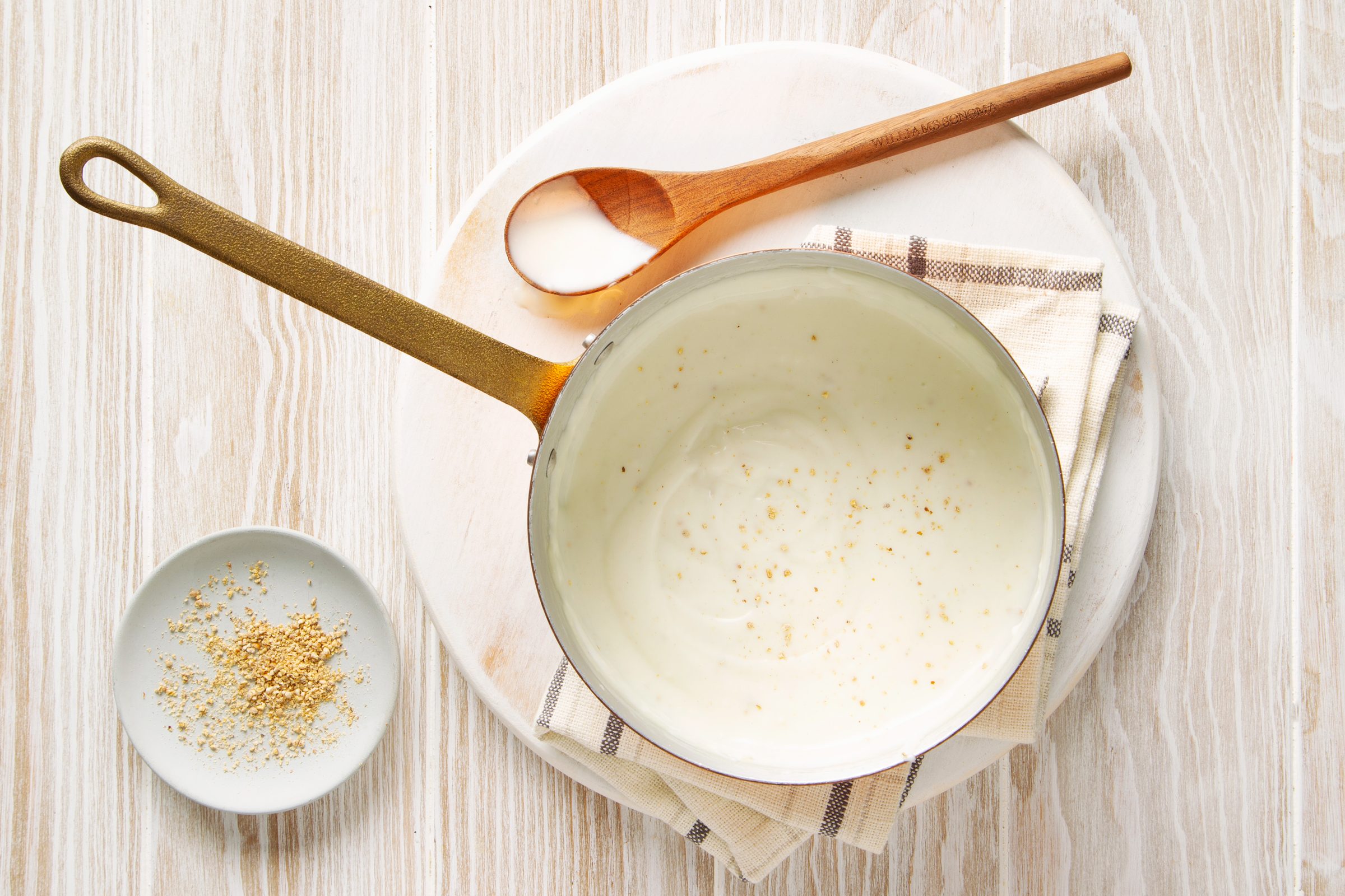How to Make Bechamel Sauce