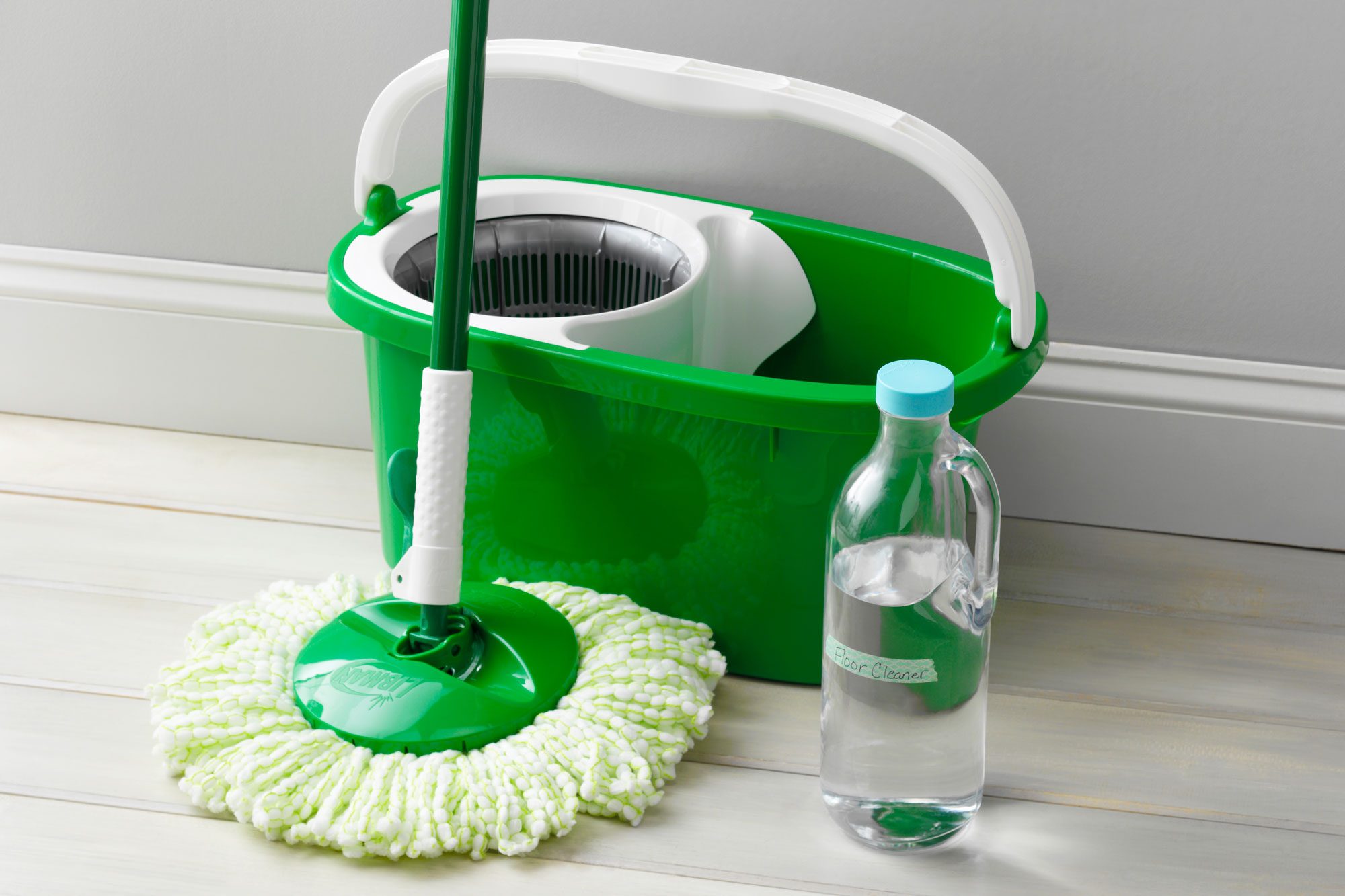 Homemade Floor Cleaner for Every Room in the House