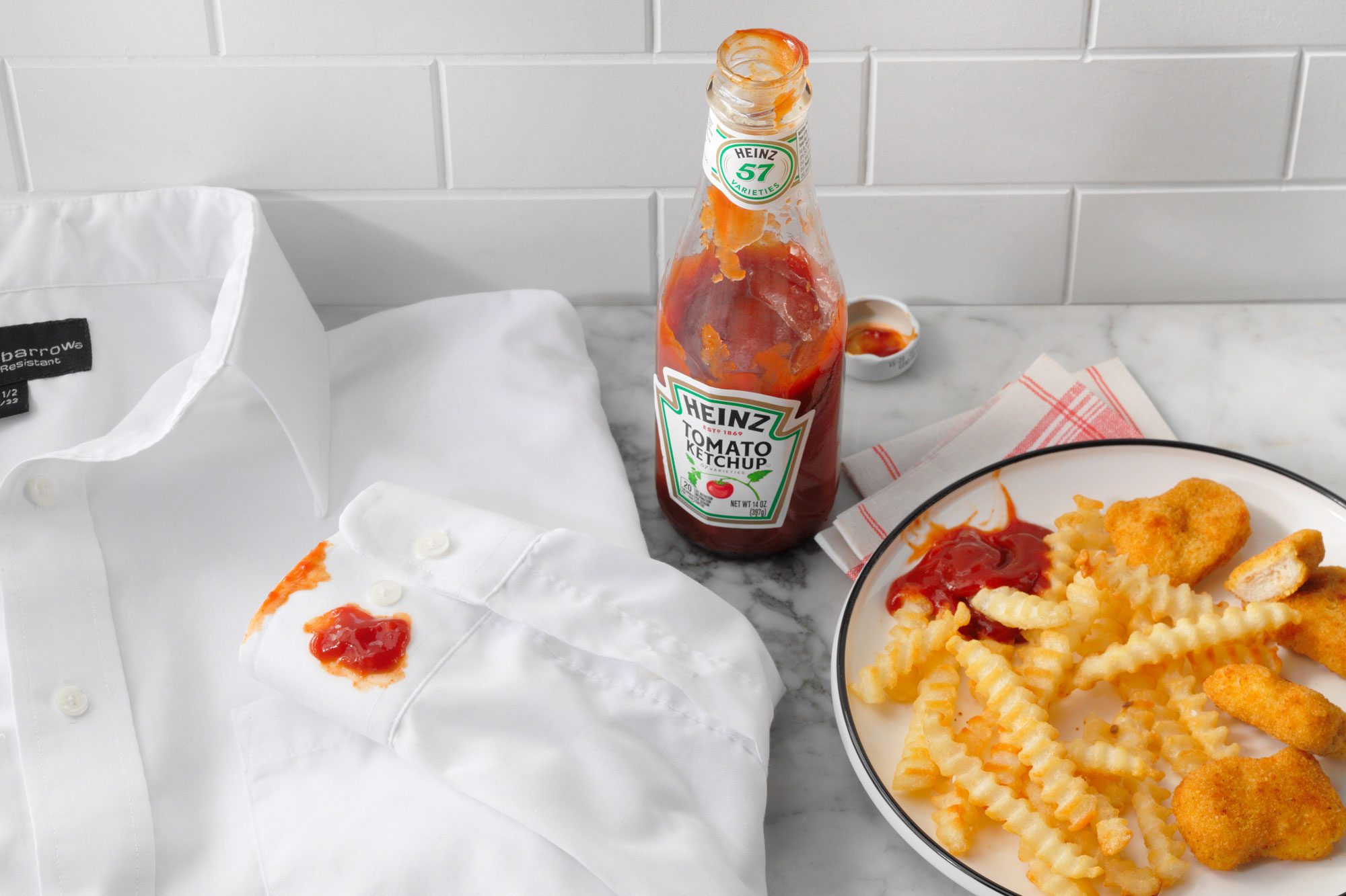 How to Get Ketchup Out of Clothes
