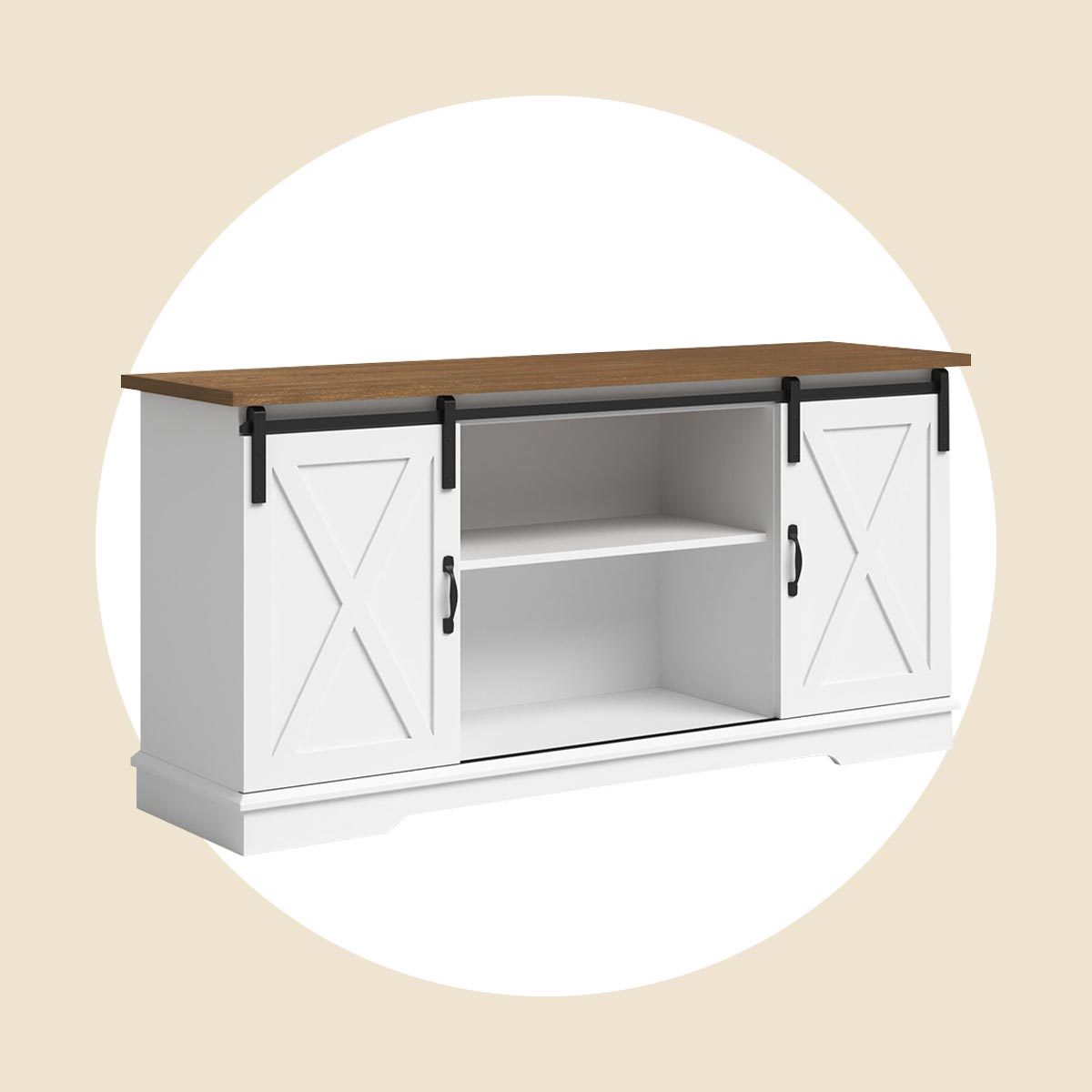 Modern Farmhouse Buffet Table