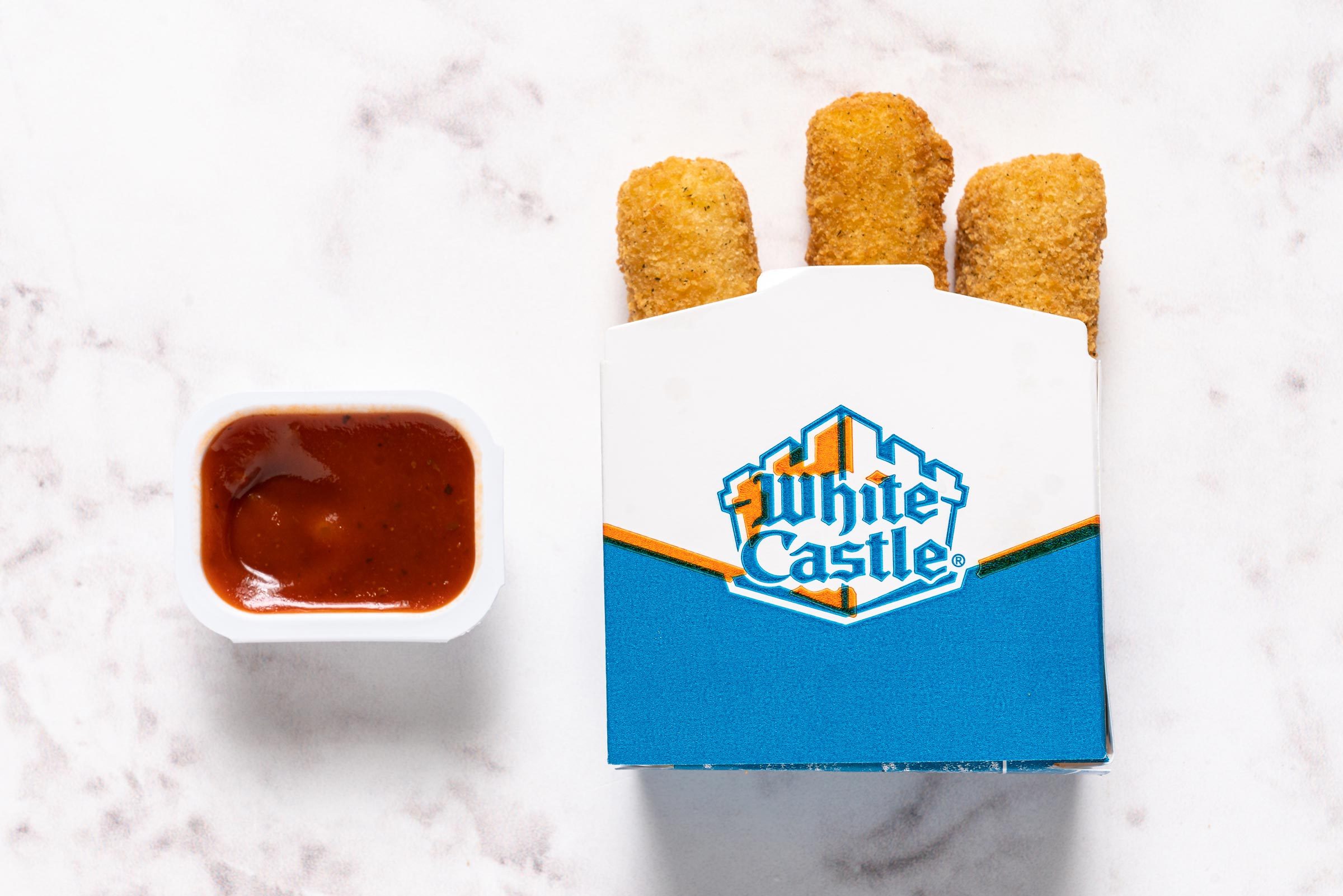 White Castle Mozzarella sticks