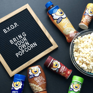 Movie Theater Popcorn Butter Via Amazon.com Ecomm