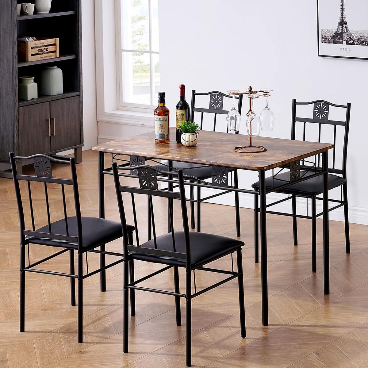 Velco Dining Rectangle Breakfast Table 